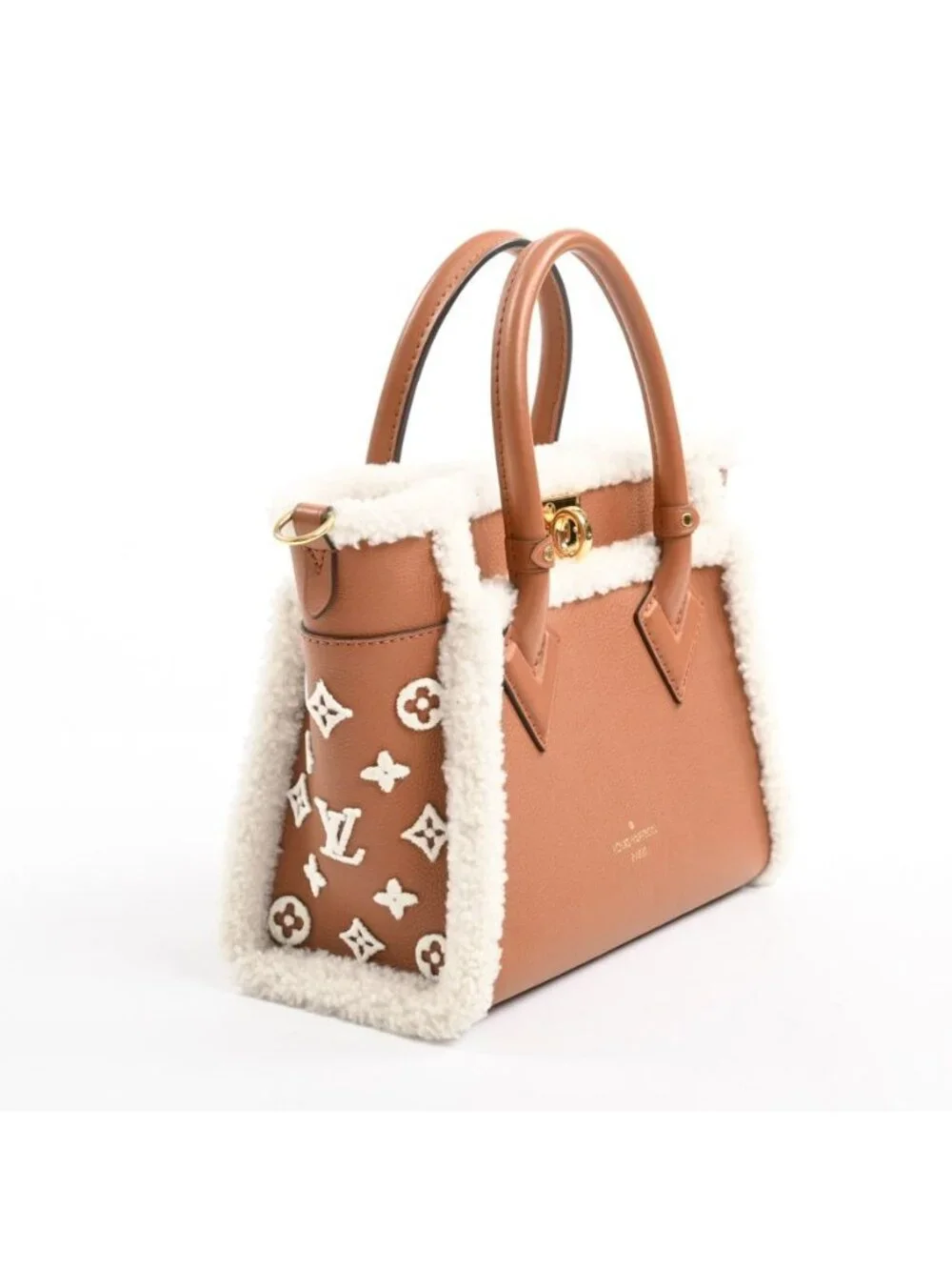 Louis Vuitton on My Side PM Handbag